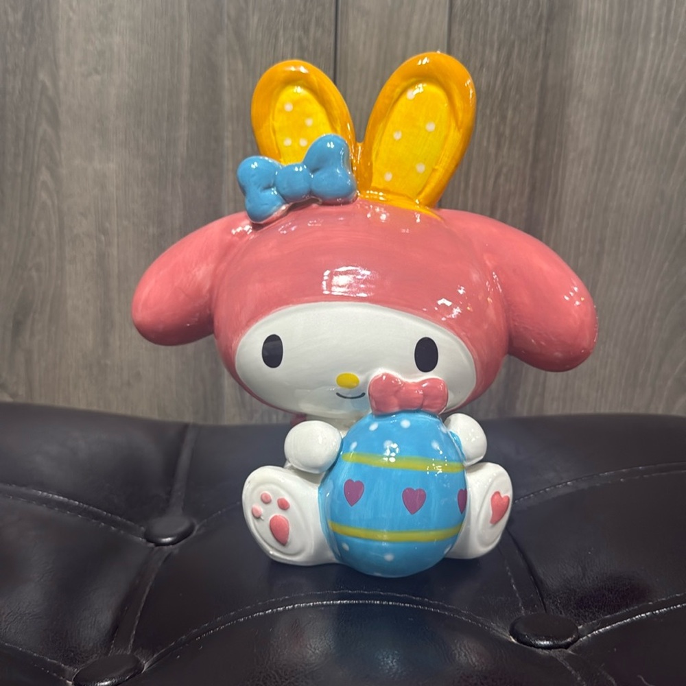 Blue Sky Clayworks Hello Kitty & Friends My Melody Easter Bunny H. Goldminc
